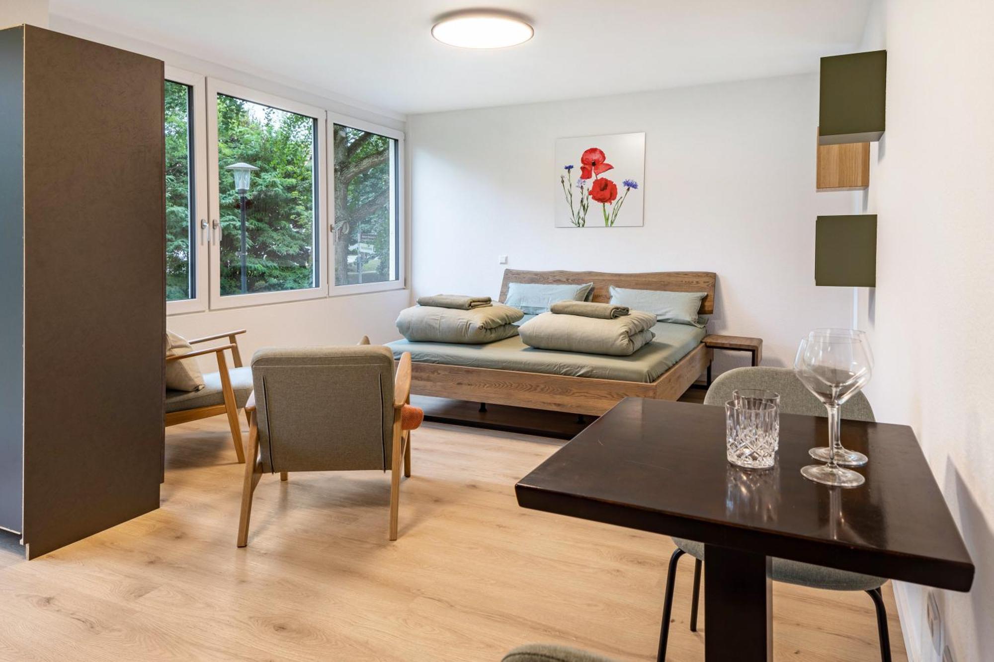 Mcello Apartments Bad Krozingen Bagian luar foto