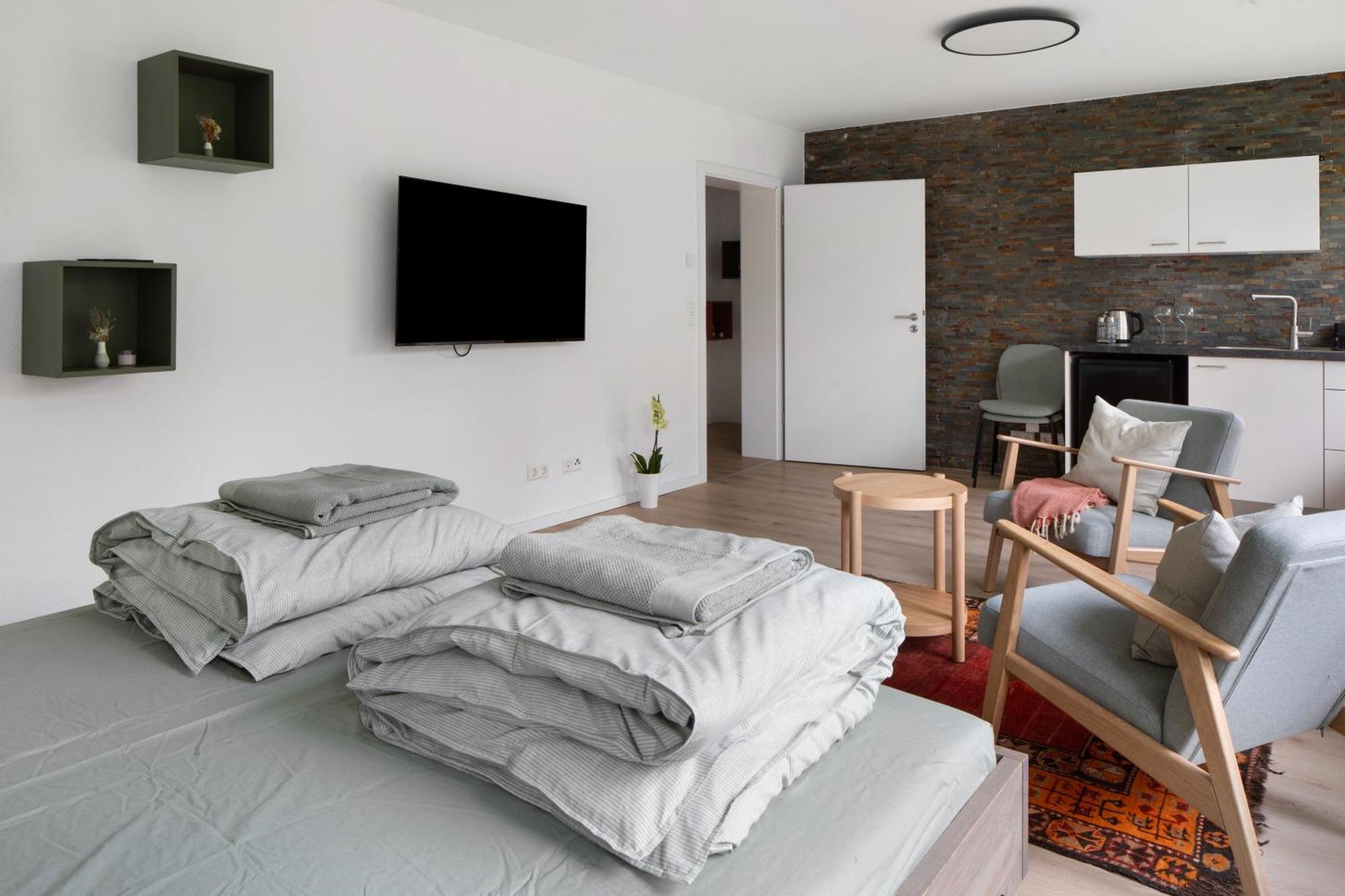 Mcello Apartments Bad Krozingen Bagian luar foto