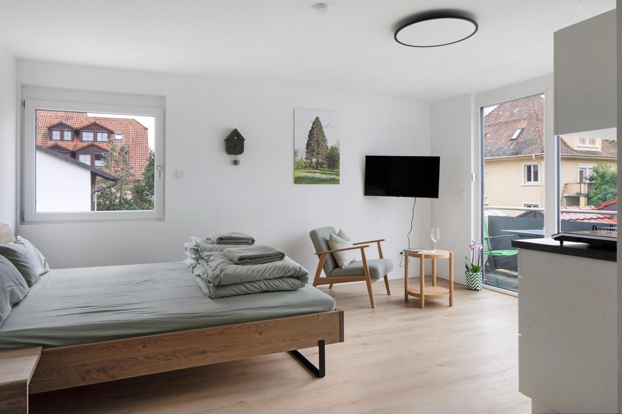 Mcello Apartments Bad Krozingen Bagian luar foto