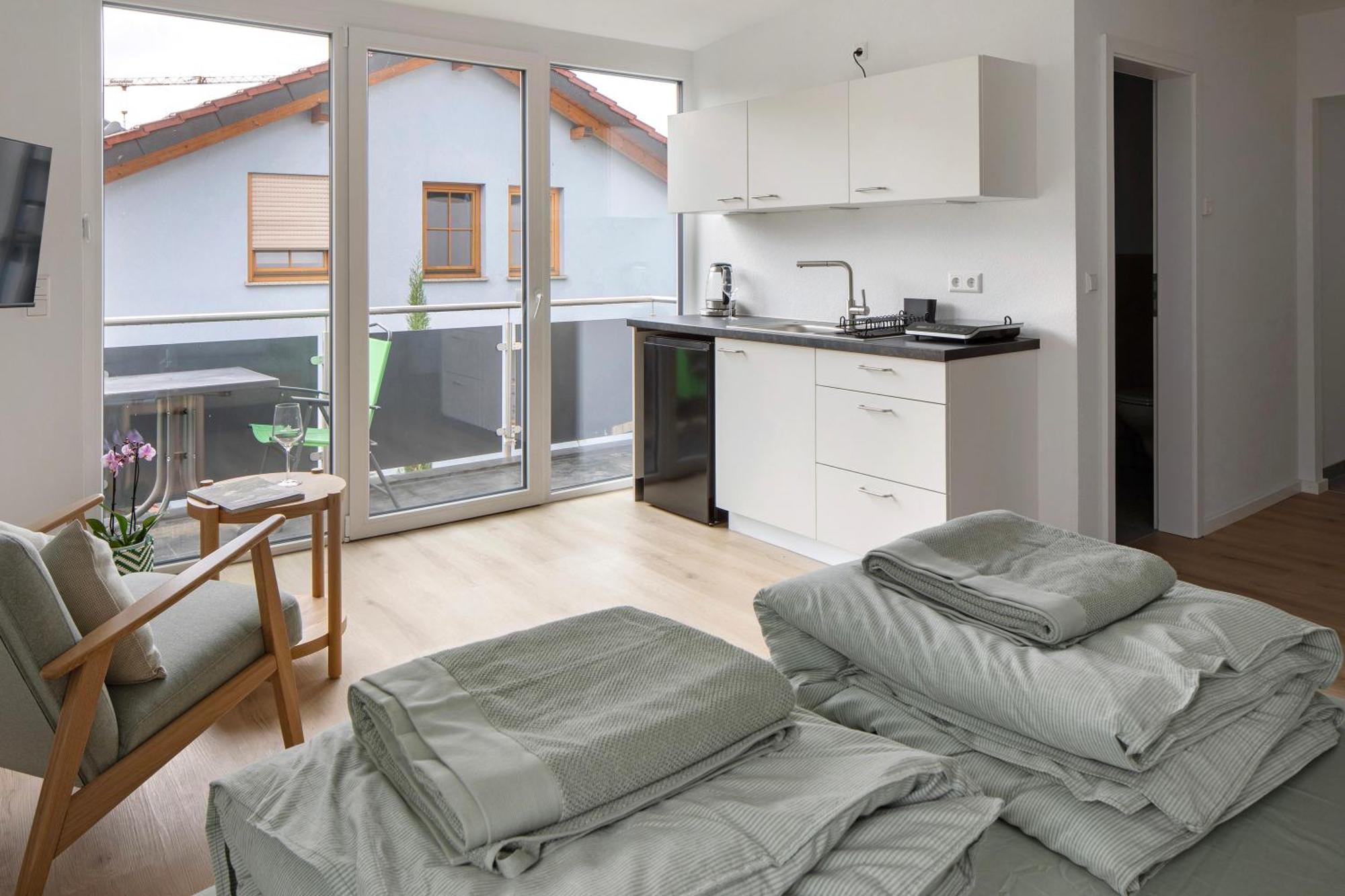Mcello Apartments Bad Krozingen Bagian luar foto