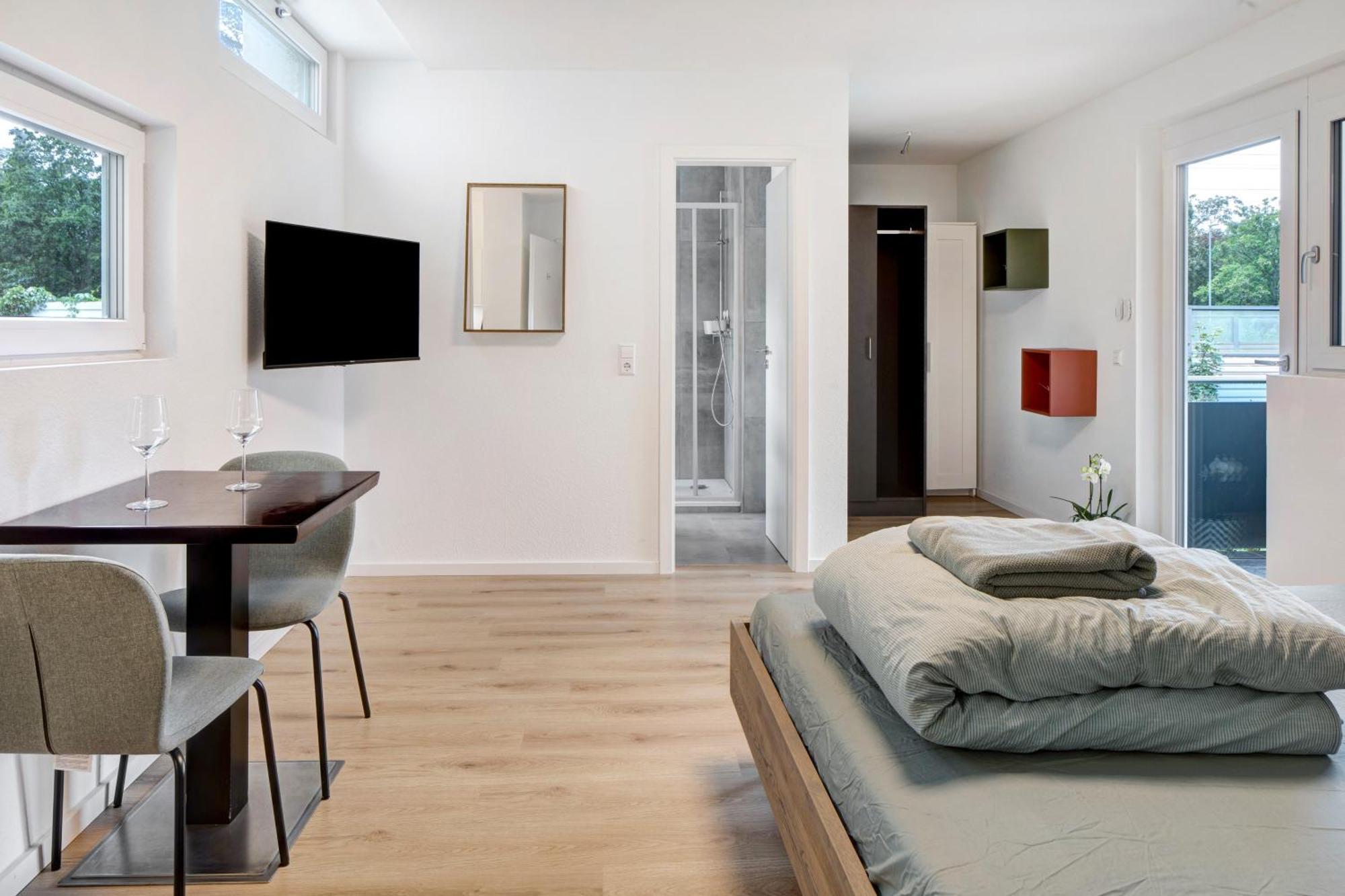 Mcello Apartments Bad Krozingen Bagian luar foto