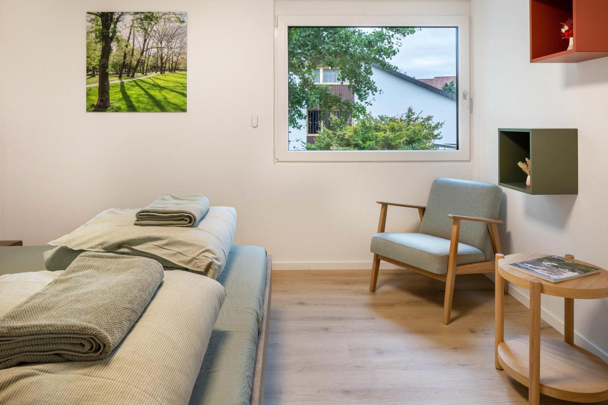 Mcello Apartments Bad Krozingen Bagian luar foto